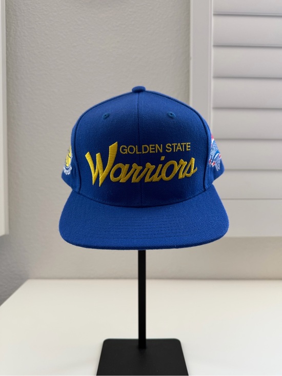 Mitchell & Ness Other - Mitchell & Ness NBA Just Don Draft Warriors Snapback Cap